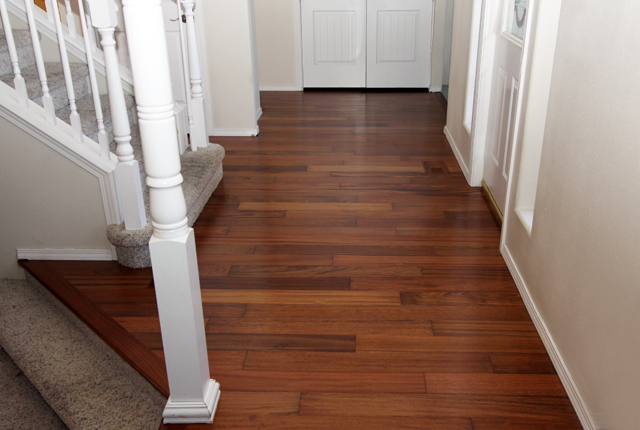 Brazil Cherry Hardwood Floor   3609e